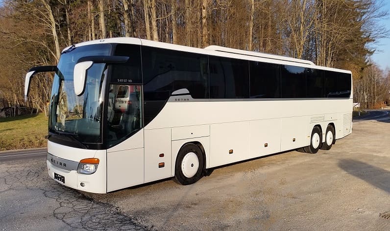 Prahova County: Buses hire in Breaza in Breaza and Romania