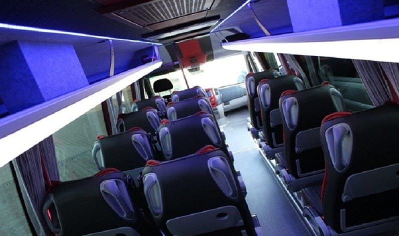 Romania: Coach rent in Vâlcea County in Vâlcea County and Râmnicu Vâlcea