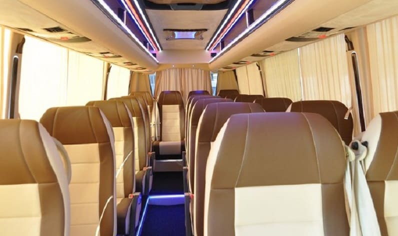 Romania: Coach reservation in Giurgiu County in Giurgiu County and Giurgiu