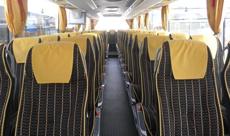 Romania: Coaches reservation in Brașov County in Brașov County and Râșnov